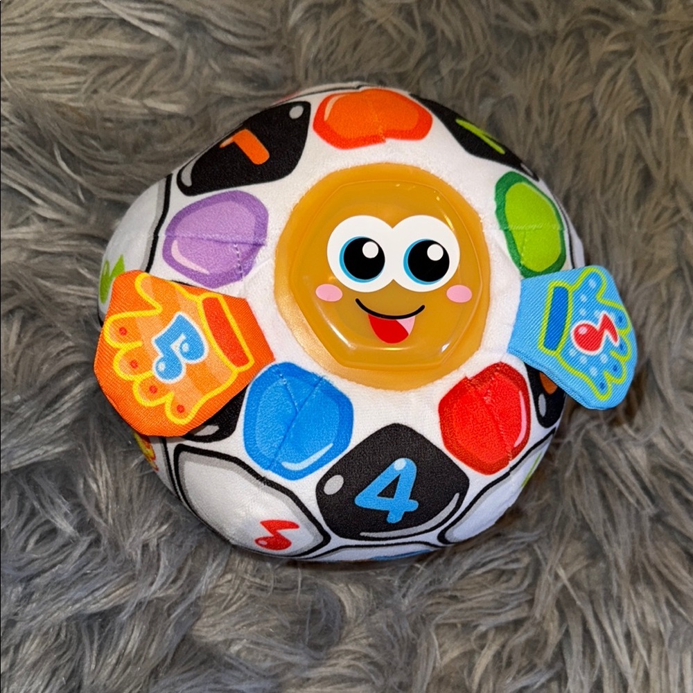 Colorful Interactive Kids Toy Ball